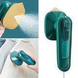 Portable Dry Iron With Spray Handheld Garment Press Travel Iron Appliance - 1000W - Detail View 2