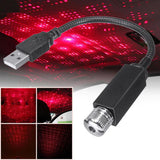 Mini LED Car Roof Star Night Light Projector – Magical Galaxy Ambient Lighting for Car Interior, USB Powered Decorative Starry Sky Lamp - Detail View 5