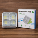 Solar Camping Light XK-D05 – Rechargeable Portable LED Emergency Light - Detail View 2