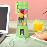 Portable Mini 6 Blade Juicer Blender | Outdoor Juicing Cup (380Ml) - Kitchen Product Designed For Juice Preparation And Daily Beverage Routine Rechargeable [Random Color] - Detail View 3