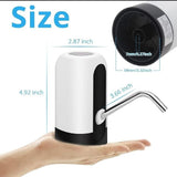 Electric Water Dispenser Portable Automatic Electric Water Pump Drinking Bottle Switch USB Rechargeable Water Pump Machine - Detail View 4