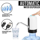 Electric Water Dispenser Portable Automatic Electric Water Pump Drinking Bottle Switch USB Rechargeable Water Pump Machine - Main Product View