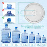 Electric Water Dispenser Portable Automatic Electric Water Pump Drinking Bottle Switch USB Rechargeable Water Pump Machine - Detail View 3