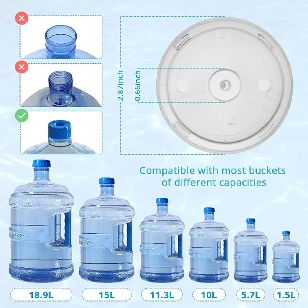 Electric Water Dispenser Portable Automatic Electric Water Pump Drinking Bottle Switch USB Rechargeable Water Pump Machine - Detail View 3