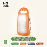 HG DUE HG-400B Rechargeable SMD LED Multi-function Rechargeable Emergency Light Flashlight Mini 36 LED Light Lamp 2 Mode For Home Camp Outdoor - Detail View 3