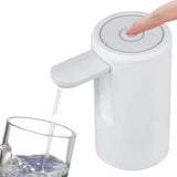 Electric Foldable USB Charging Automatic Water Pump – Portable Dual-Use Universal Bottle Dispenser Pump with One-Touch Smart Switch for Home, Office - Main Product View