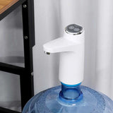 Touch Intelligent Electric Water Pump – Rechargeable Automatic Dispenser For Bottled Water With One -Touch Operation (Random Color) - Detail View 5