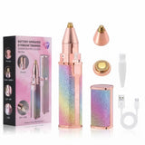 Flawless 2-in-1 USB Rechargeable Eyebrow Trimmer & Shaver (HX-203B) - Detail View 3