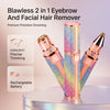 Flawless 2-in-1 USB Rechargeable Eyebrow Trimmer & Shaver (HX-203B)