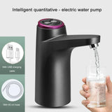 Touch Intelligent Electric Water Pump – Rechargeable Automatic Dispenser For Bottled Water With One -Touch Operation (Random Color) - Detail View 3