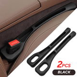 Universal Car Seat Gap Filler Organizer 2 PCS – PU Leather Car Seat Storage Box | Waterproof Auto Interior Pocket | Anti-Drop Gap Plug for Phone, Coins, Keys - Main Product View