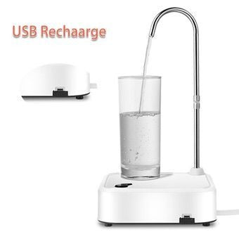 Rechargeable Water Tap Dispenser Automatic Electric Water Pump with Multiple ML Options - Detail View 3