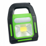 Portable Solar LED Flood Light Emergency Work Light With Carry Handle - Detail View 2