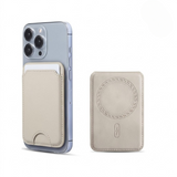 Mobile Magnetic Card Holder Wallet with Box – Slim 3 Card Slots, Transparent ID Slot, Lightweight Phone Wallet - Detail View 5
