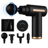 AmaniPK 4-in-1 Rechargeable Massage Gun – 5 Speed Modes