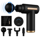 AmaniPK 4-in-1 Rechargeable Massage Gun – 5 Speed Modes