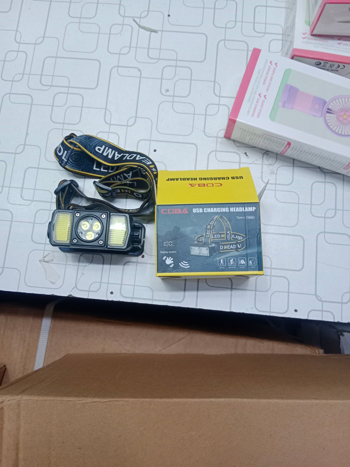USB Rechargeable LED Headlamp T146 - Detail View 5