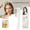 Scalp Massage And Relaxing Comb With Rolling Balls For Scalp Relaxation And Hair Care