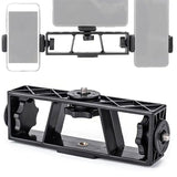 Multi Position Ring Light Dual Mobile Clip Ring Light, Live Broadcasting Bracket Fill Selfie Ring Light Phone Clamp Fill Lights Supplies Stabilizer Clip Phone Bracket - Detail View 6