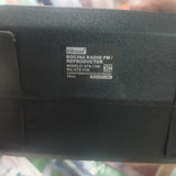 KBroad KTS-1706 Portable Wireless Bluetooth Speaker with FM Radio, Solar Charging, and LED Flashlight - Detail View 7