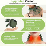 Smart Finger Pressure Neck Massager – Electric Deep Kneading Heated Back & Shoulder Massager | Pain Relief Relaxation Device for Home, Office & Car - Detail View 4