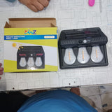Solar Induction Wall Lamp Model KT-885-3 - Lighting Product Designed For Illumination And Daily Lighting Routine - Detail View 4