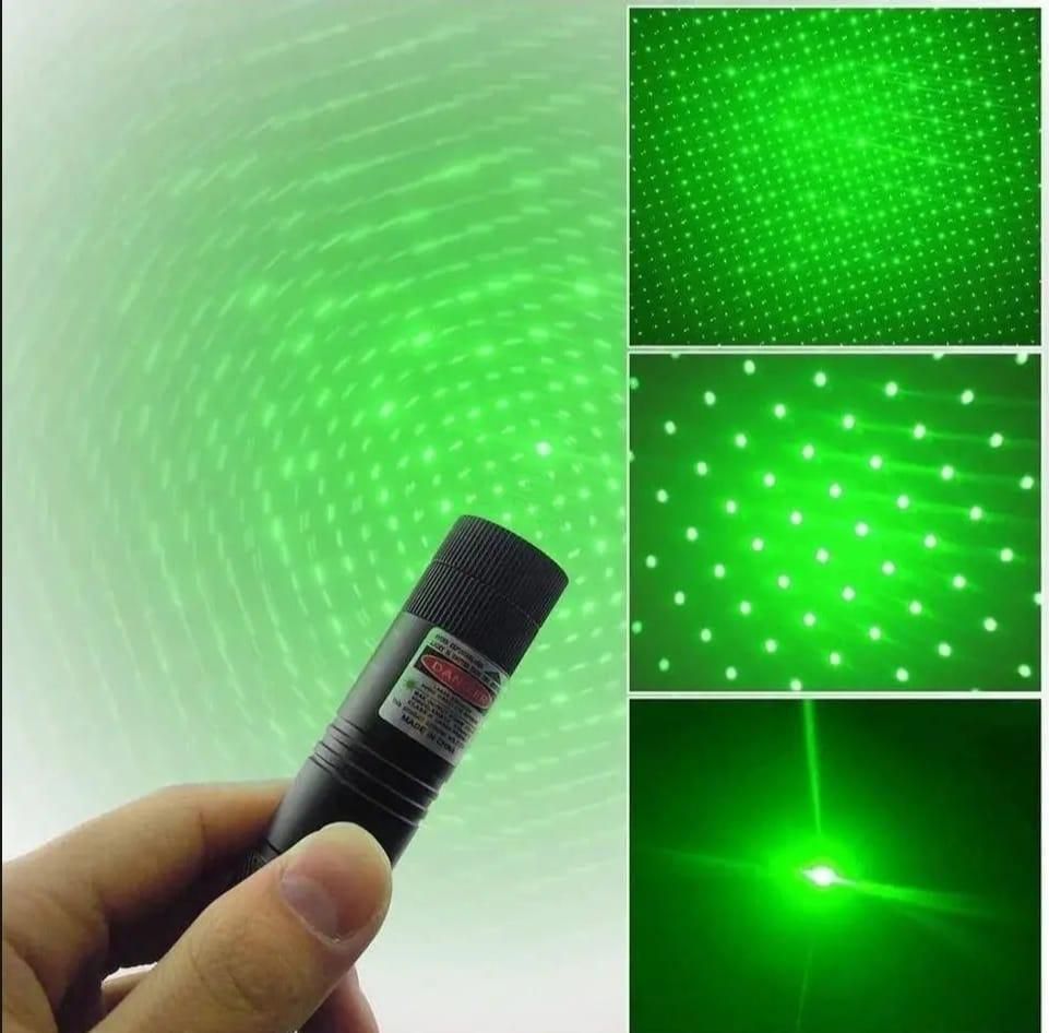 Rechargeable Laser Pointer Pen Green Light, Presentation Tool with Durable and Portable Design - Detail View 4