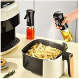 Oil Sprayer – Easy Refill BBQ Cooking Spray Bottle & Kitchen Dispenser - Detail View 2