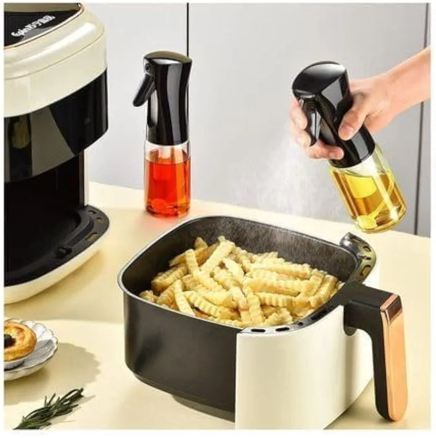 Oil Sprayer – Easy Refill BBQ Cooking Spray Bottle & Kitchen Dispenser - Detail View 2