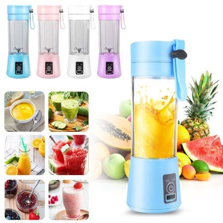 Portable Rechargeable USB Juicer Blender Bottle – Mini Electric Fruit Smoothie Maker - Main Product View