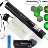 Rechargeable Laser Pointer Pen Green Light, Presentation Tool with Durable and Portable Design - Detail View 3