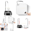 Rechargeable Water Tap Dispenser Automatic Electric Water Pump with Multiple ML Options