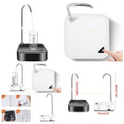 Rechargeable Water Tap Dispenser Automatic Electric Water Pump with Multiple ML Options