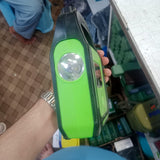 Portable Solar LED Flood Light Emergency Work Light With Carry Handle - Detail View 5