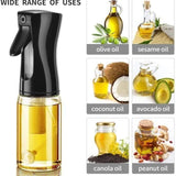 Oil Sprayer – Easy Refill BBQ Cooking Spray Bottle & Kitchen Dispenser - Main Product View