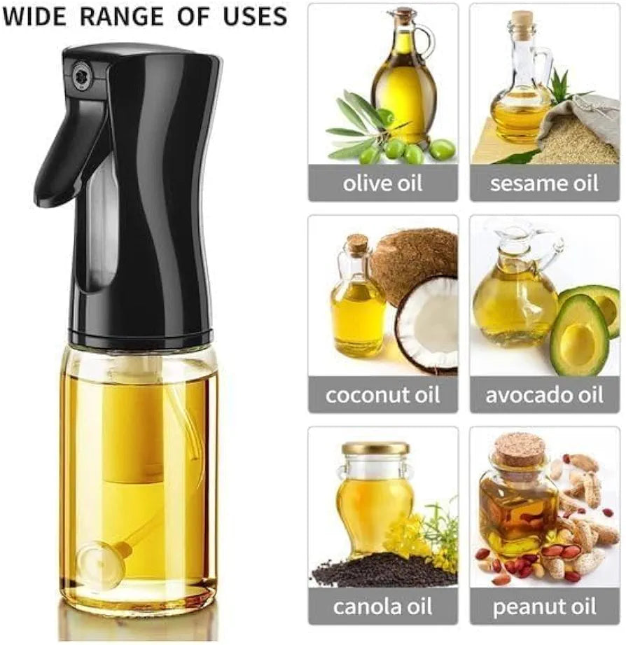 Oil Sprayer – Easy Refill BBQ Cooking Spray Bottle & Kitchen Dispenser - Main Product View