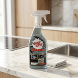 Spot Less Heavy-Duty Grease Cleaner – 500ml Powerful Kitchen Degreaser for Stoves, Counters, and Sinks - Detail View 2