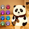 Cute Panda Night Light - Rechargeable Silicone 7-Color RGB Lamp light