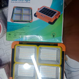Solar LED Flood Light (Pack of 3) – Waterproof Portable Outdoor & Emergency Light - Detail View 5