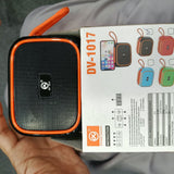 DV-1017 Portable Outdoor Bluetooth Speaker with TWS Connect, TF Card, USB, and Solar Panel - Detail View 3
