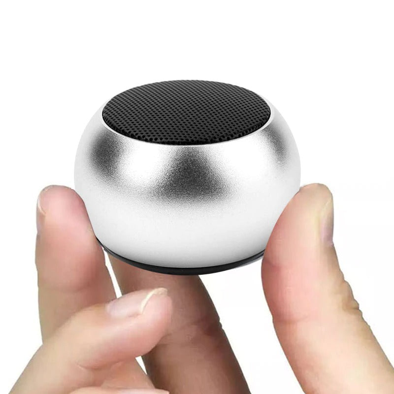 Mini Portable Wireless Bluetooth & Rechargeable Speaker - Wireless Bluetooth Mini Speaker (Random Color) - Main Product View
