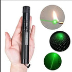 Rechargeable Laser Pointer Pen Green Light, Presentation Tool with Durable and Portable Design