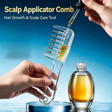 Scalp Massage And Relaxing Comb With Rolling Balls For Scalp Relaxation And Hair Care - Detail View 2