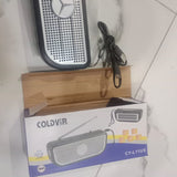 Portable Solar Rechargeable Radio With USB Charging Cable For Outdoor Use - Detail View 6