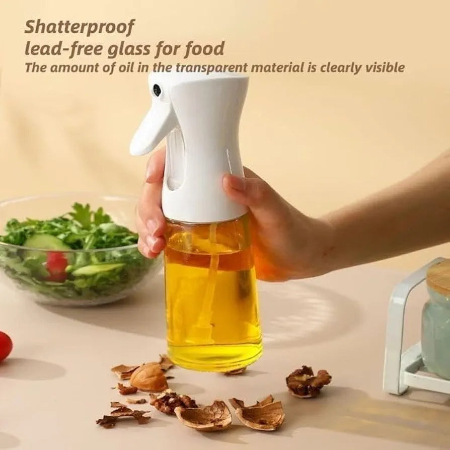 Oil Sprayer – Easy Refill BBQ Cooking Spray Bottle & Kitchen Dispenser - Detail View 4