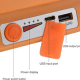 Portable 300W Solar Powered LED Work Light IP66 Waterproof - Detail View 6