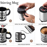 Self Stirring Mug