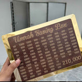 Umrah Saving Box – PKR 210,000 Savings Challenge Pakistan